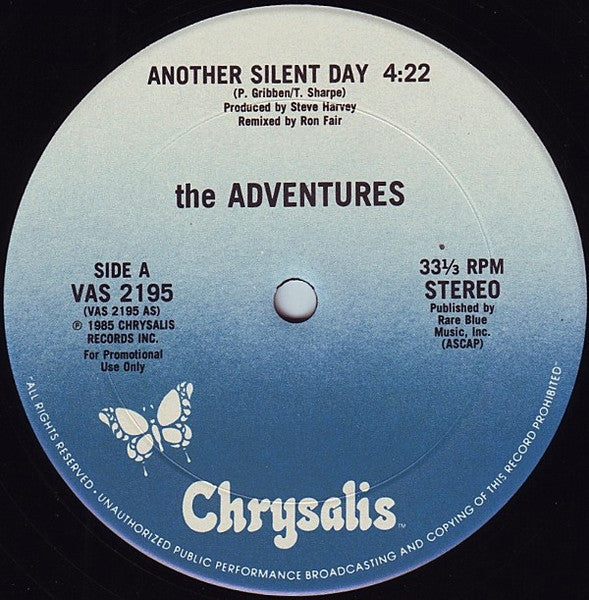 The Adventures - Another Silent Day