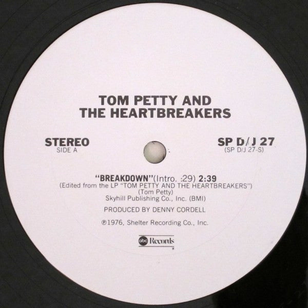 Tom Petty And The Heartbreakers - Breakdown
