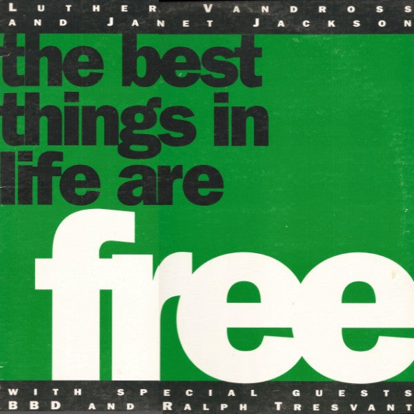 Luther Vandross - The Best Things In Life Are Free