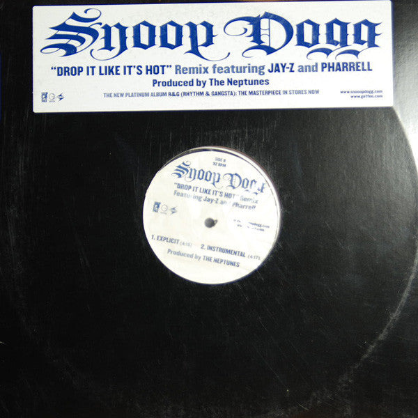 Snoop Dogg - Drop It Like It's Hot (Remix)