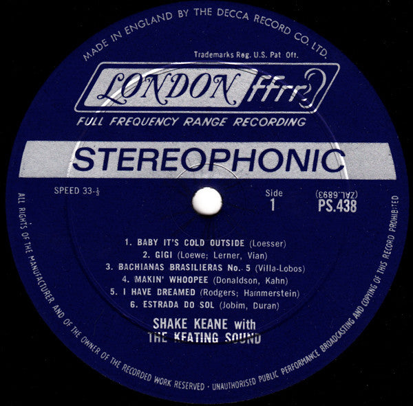 The Big Fat Horn Of Shake Keane