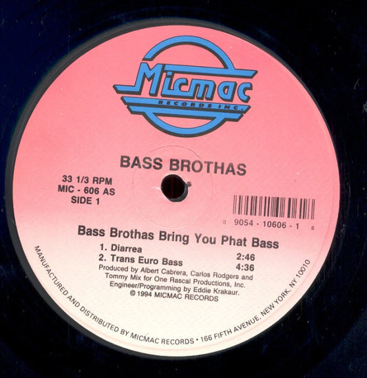 Bass Brothas Bring You Phat Bass