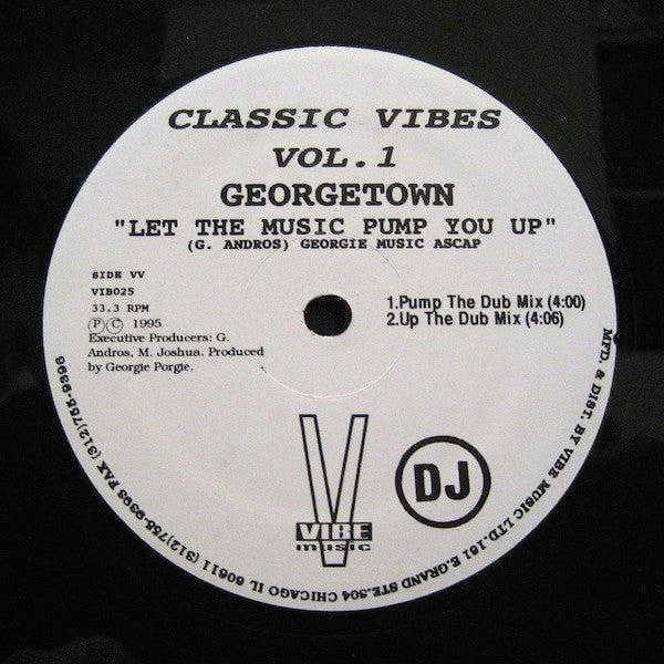 Maurice Joshua - Classic Vibes Vol. 1