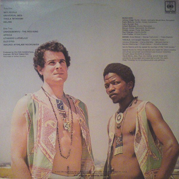 Juluka - Universal Men