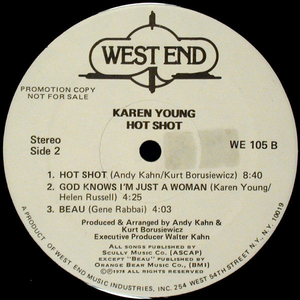 Karen Young - Hot Shot