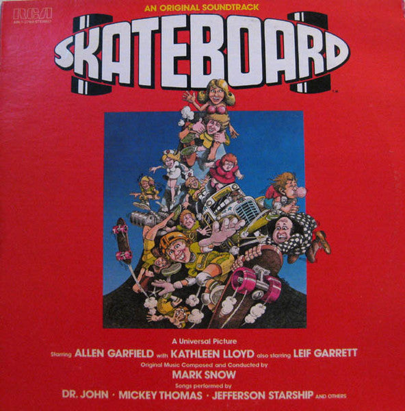 Various - Skateboard (An Original Soundtrack Recording)