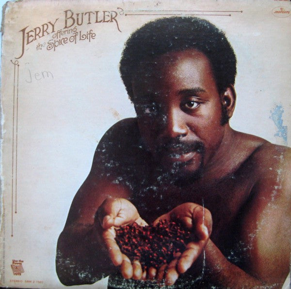 Jerry Butler - The Spice Of Life