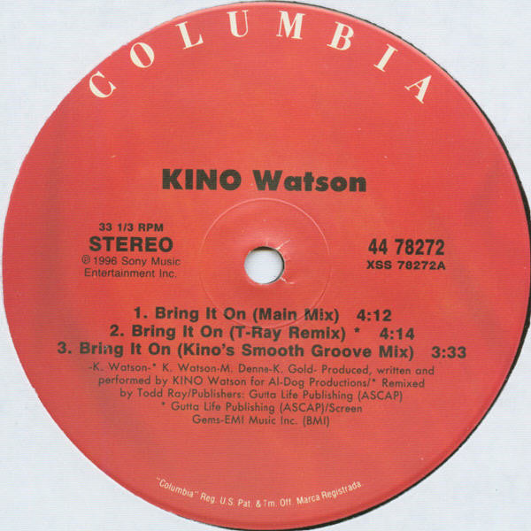 Kino Watson - Bring It On