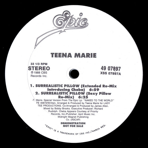 Teena Marie - Surrealistic Pillow