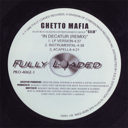 Ghetto Mafia - On Da Grind (Remix) / In Decatur (Remix)
