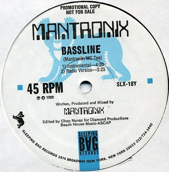 Mantronix - Bassline