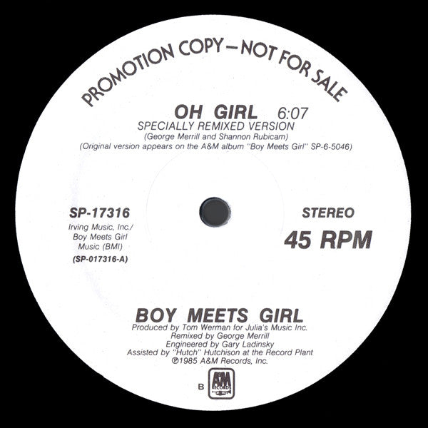 Oh Girl