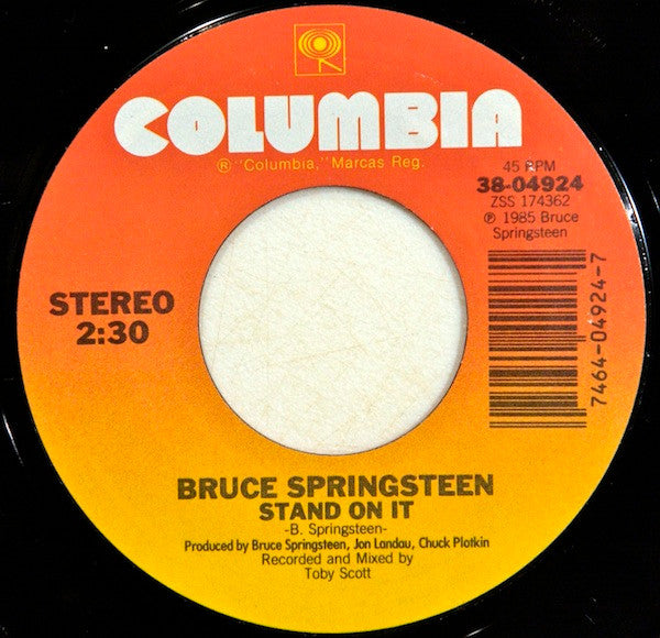 Bruce Springsteen - Glory Days