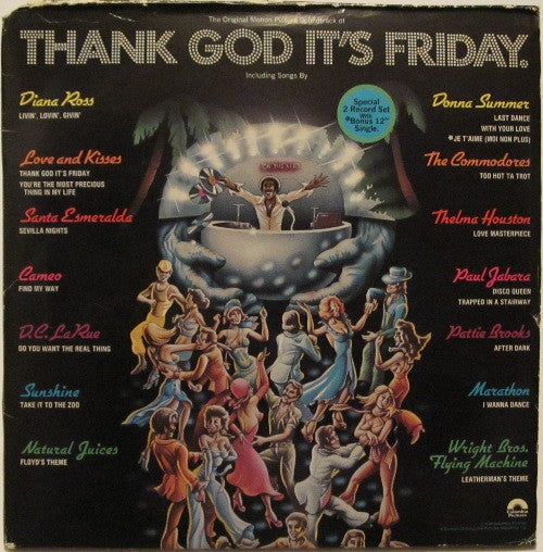 Various - Thank God It's Friday (The Original Motion Picture Soundtrack)