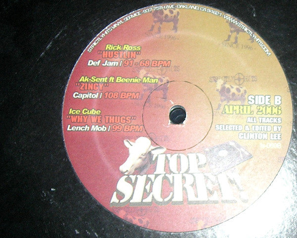 Various - Top Secret! - April 2006