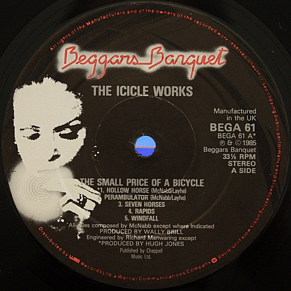The Icicle Works - The Small Price Of A Bicycle
