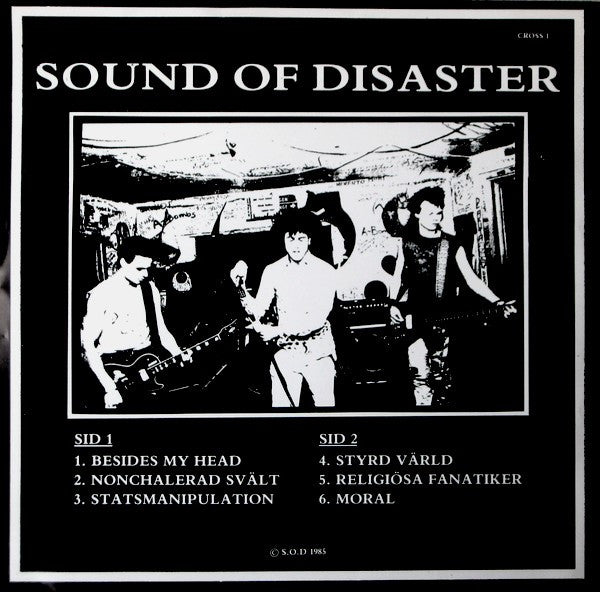 Sound Of Disaster