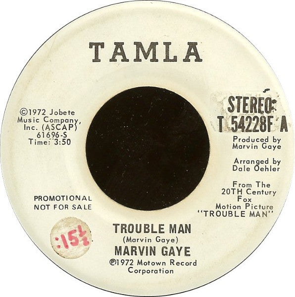 Marvin Gaye - Trouble Man