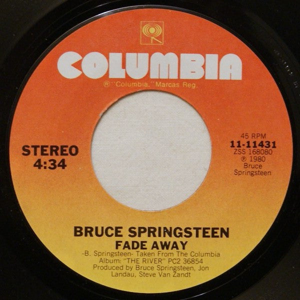 Bruce Springsteen - Fade Away