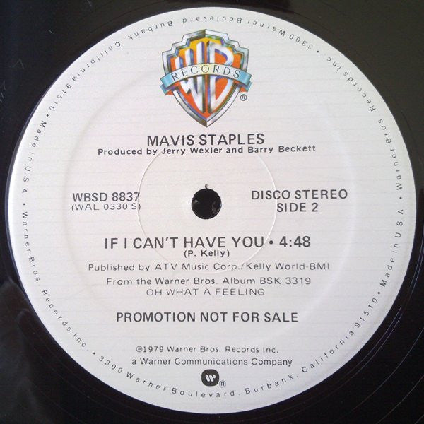 Mavis Staples - Tonight I Feel Like Dancing