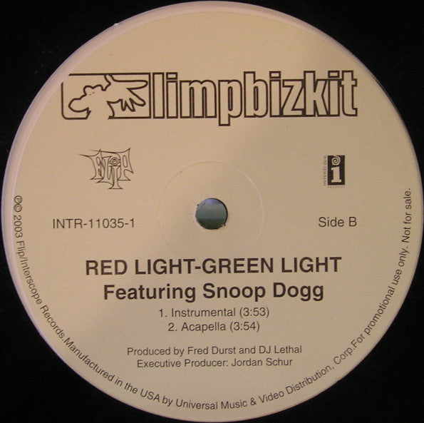 Limp Bizkit - Red Light-Green Light