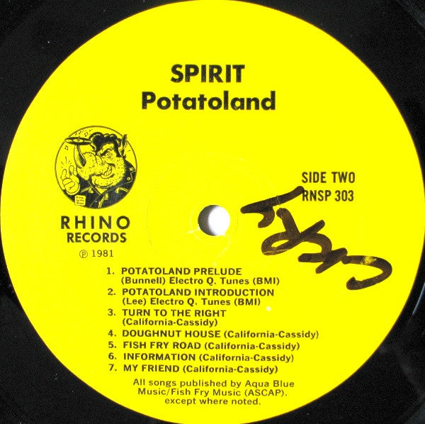 Spirit (8) - The Adventures Of Kaptain Kopter & Commander Cassidy In Potato Land