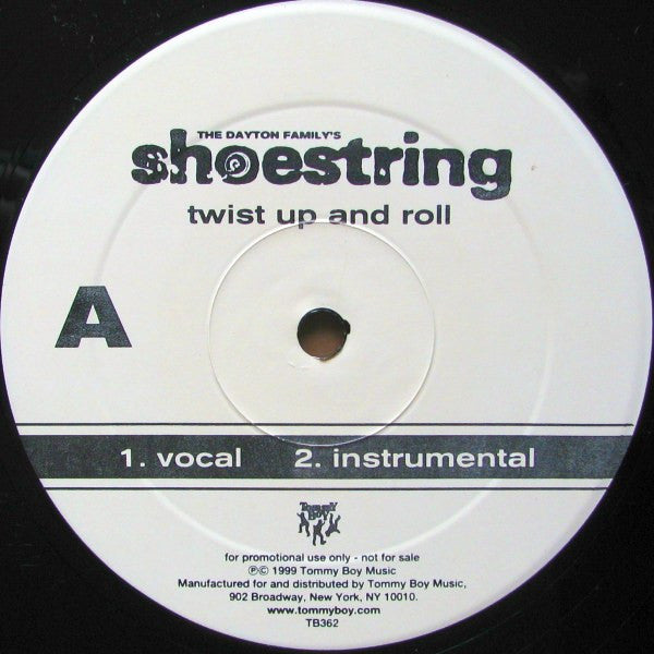 Shoestring - Twist Up And Roll