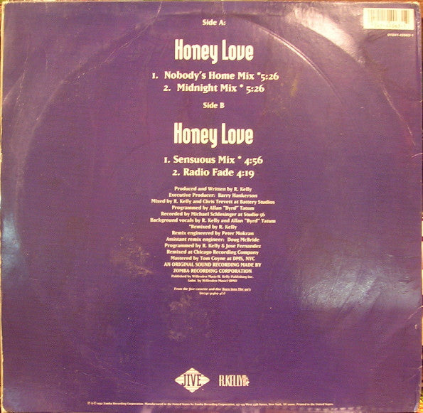 R. Kelly - Honey Love (The Remixes)