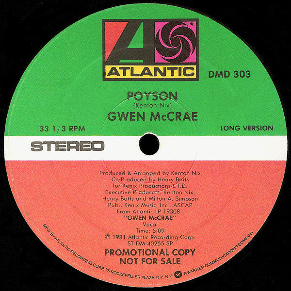 Gwen McCrae - Poyson
