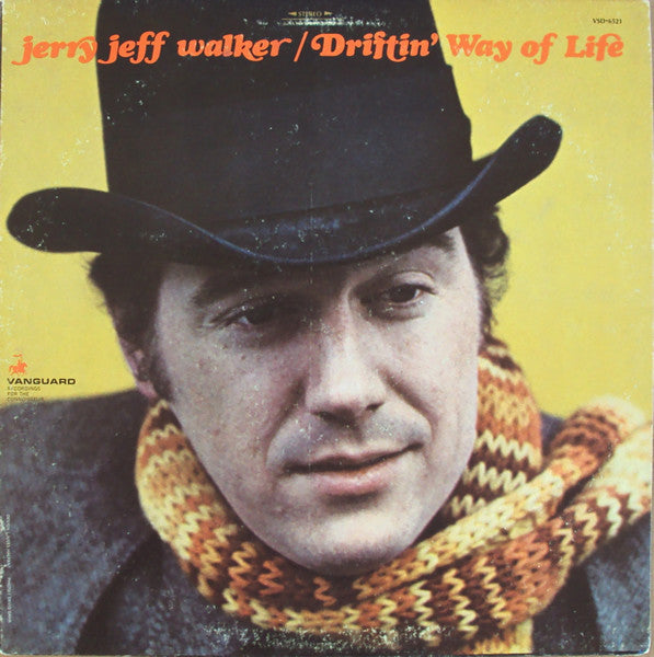 Jerry Jeff Walker - Driftin' Way Of Life