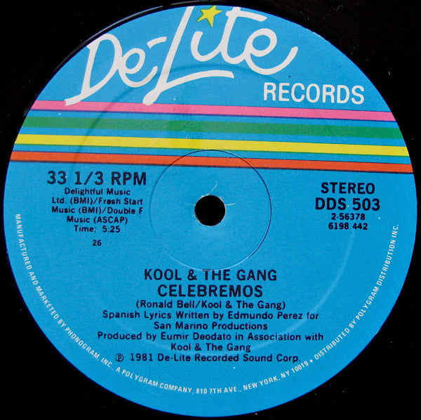 Kool & The Gang - Celebremos