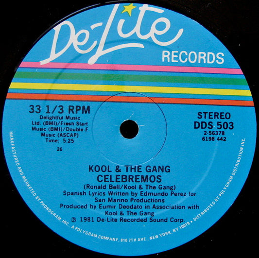 Kool & The Gang - Celebremos