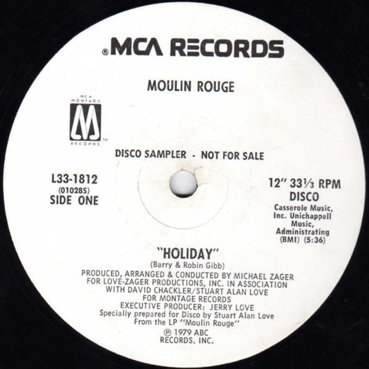 Moulin Rouge (2) - Holiday / Lonely Days