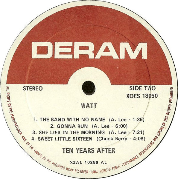 Ten Years After - Watt