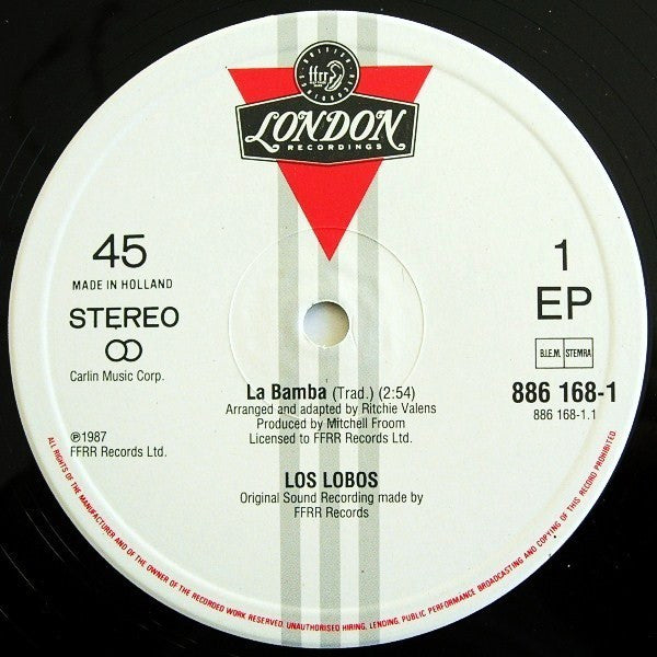 Los Lobos - La Bamba