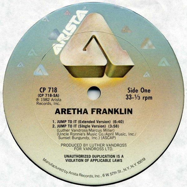 Aretha Franklin - Jump To It