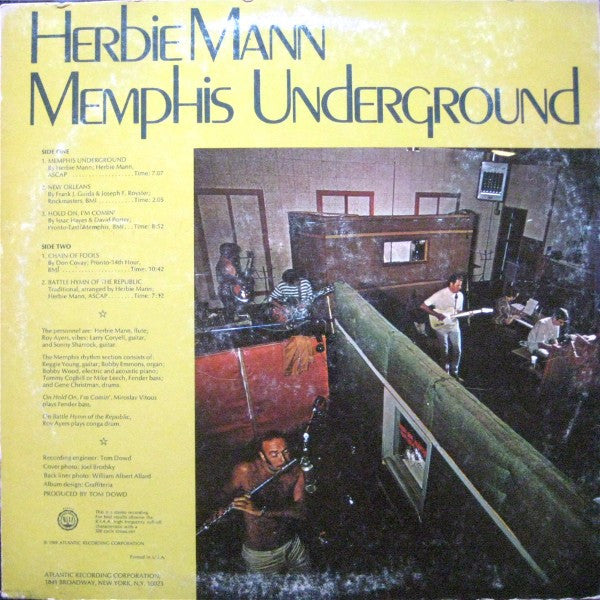 Herbie Mann - Memphis Underground