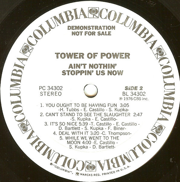 Tower Of Power - Ain't Nothin' Stoppin' Us Now