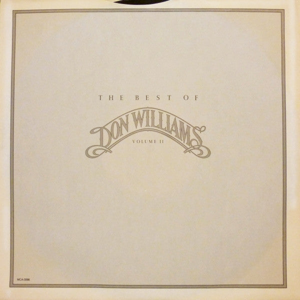 The Best Of Don Williams Volume II