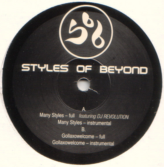 Styles Of Beyond - Many Styles / Gollaxowelcome