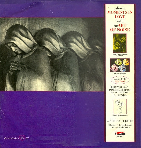 The Art Of Noise - Moments In Love (Beaten)