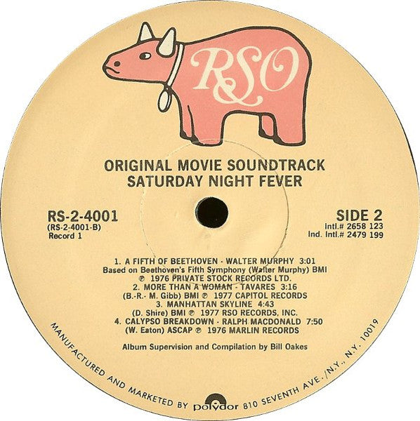 Various - Saturday Night Fever (The Original Movie Sound Track)