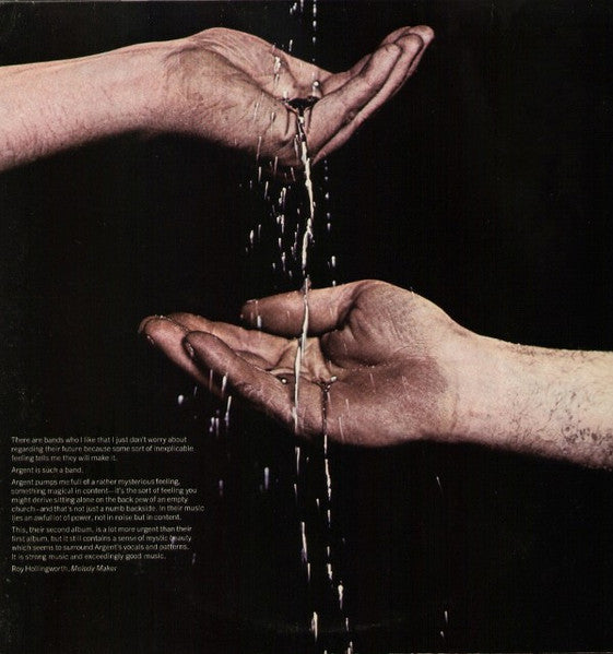 Argent - Ring Of Hands
