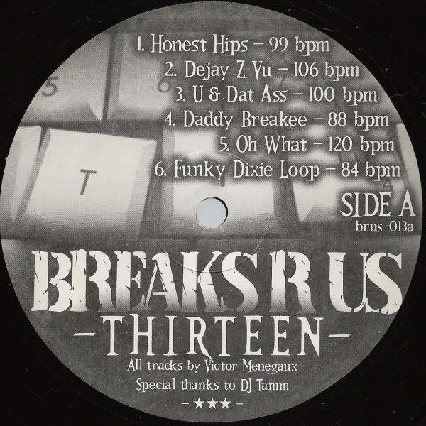 Various - Breaks R Us Thirteen