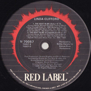 Linda Clifford - The Heat In Me