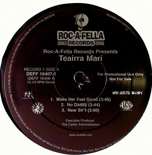 Teairra Mari - Roc-A-Fella Records Presents Teairra Marí