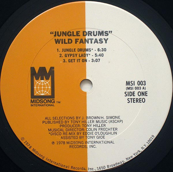 Wild Fantasy - Jungle Drums