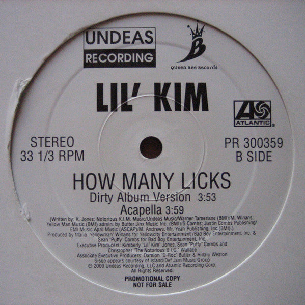 Lil' Kim - How Many Licks