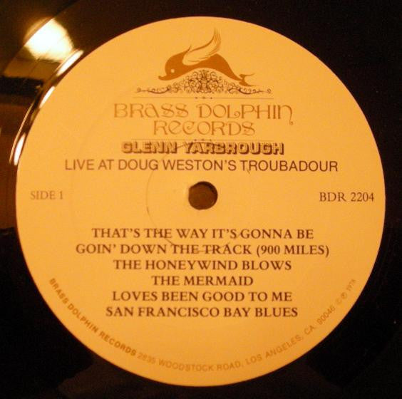 Glenn Yarbrough - Live At Doug Weston's Troubadour