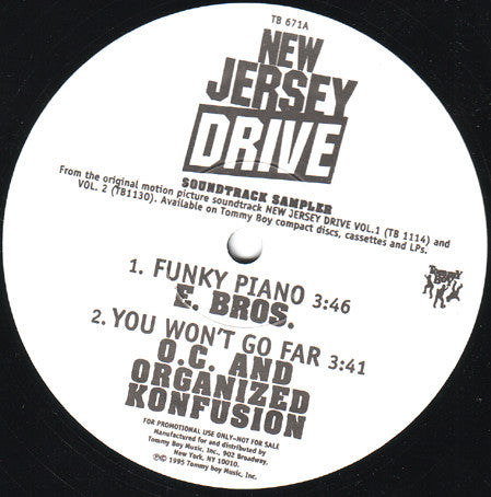 Various - New Jersey Drive Soundtrack Sampler